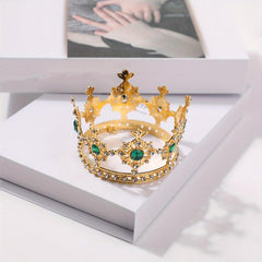 Rhinestone Crown Headband Princess Tiara Birthday Party Prom Headdress