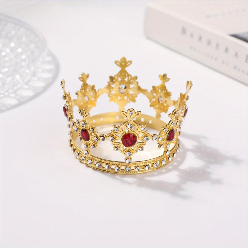 Rhinestone Crown Headband Princess Tiara Birthday Party Prom Headdress