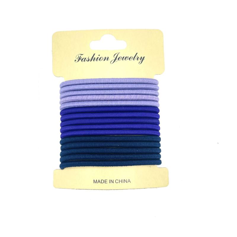 15pcs Elastic Hair Tie Hair Rope Ponytail Holder Hair Accessories
