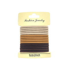 15pcs Elastic Hair Tie Hair Rope Ponytail Holder Hair Accessories