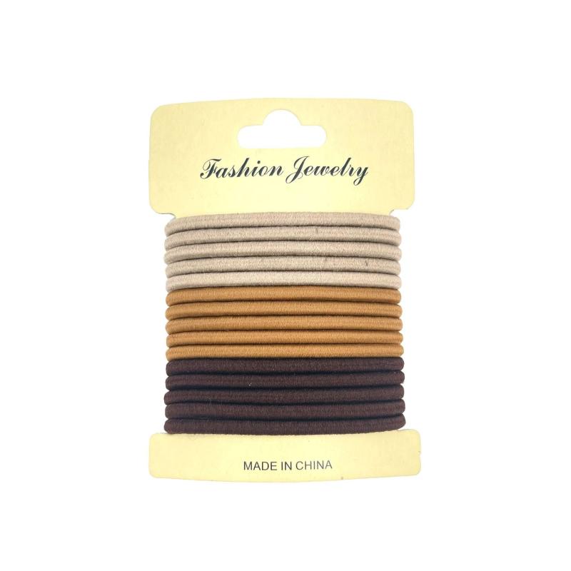 15pcs Elastic Hair Tie Hair Rope Ponytail Holder Hair Accessories