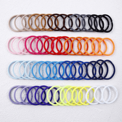 15pcs Elastic Hair Tie Hair Rope Ponytail Holder Hair Accessories