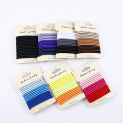 15pcs Elastic Hair Tie Hair Rope Ponytail Holder Hair Accessories