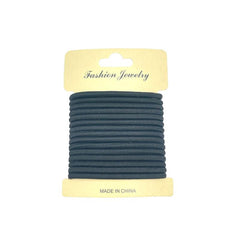15pcs Elastic Hair Tie Hair Rope Ponytail Holder Hair Accessories