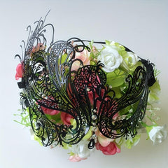 Venetian Style Half Face Mask Costume Party Cosplay