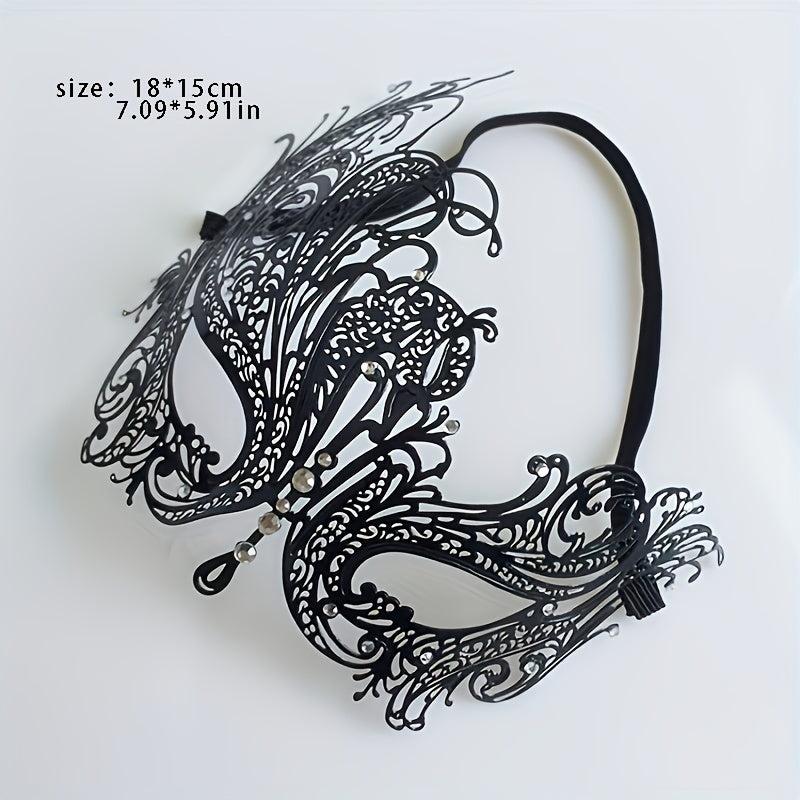 Venetian Style Half Face Mask Costume Party Cosplay
