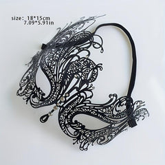 Venetian Style Half Face Mask Costume Party Cosplay