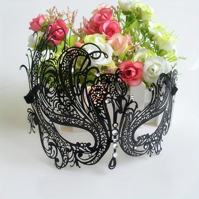 Venetian Style Half Face Mask Costume Party Cosplay