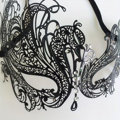 Venetian Style Half Face Mask Costume Party Cosplay