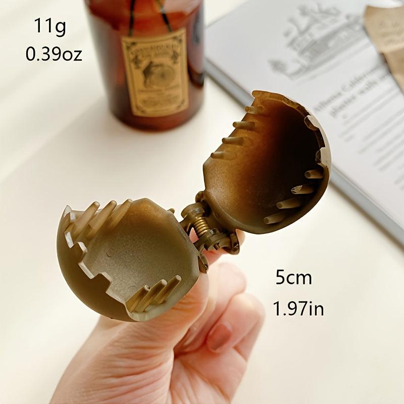 Solid Hair Clip Hair Accessories 1pc