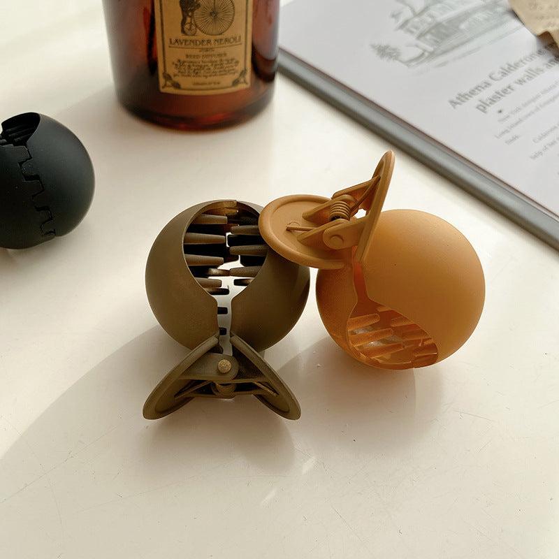 Solid Hair Clip Hair Accessories 1pc
