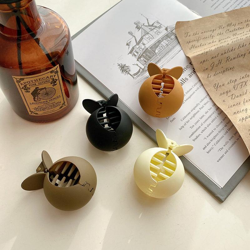 Solid Hair Clip Hair Accessories 1pc