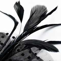 Vintage Flower Headpiece with Clip Hair Accessories