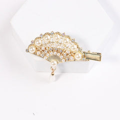 2pcs Pearl Hairpin Star Love Flower Hairpin Female Metal Hair Accessories