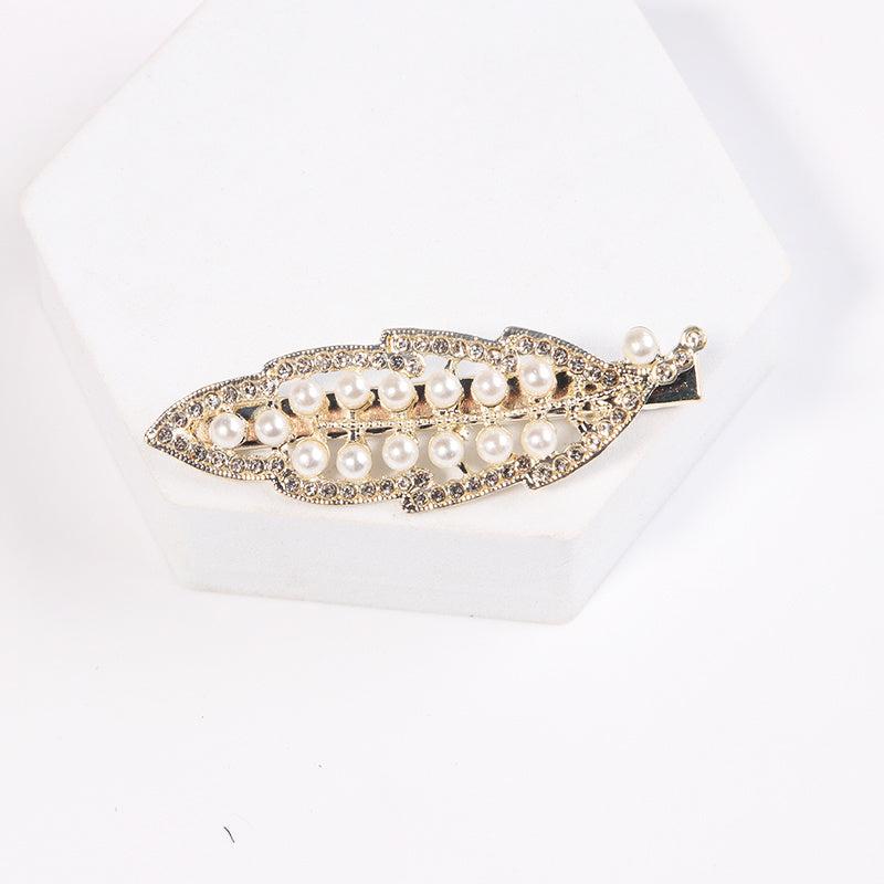 2pcs Pearl Hairpin Star Love Flower Hairpin Female Metal Hair Accessories