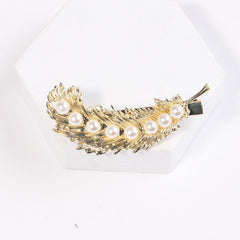 2pcs Pearl Hairpin Star Love Flower Hairpin Female Metal Hair Accessories