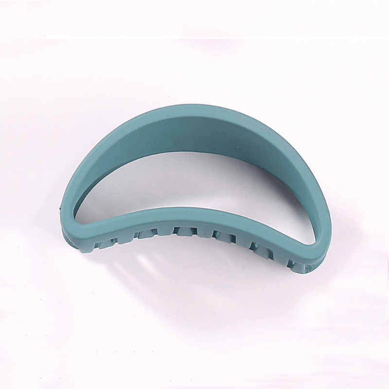 Frosted Semi Round Hair Clip Hair Claw for Women Girls