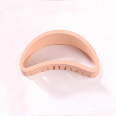 Frosted Semi Round Hair Clip Hair Claw for Women Girls