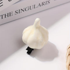 Garlic Shape Hair Clip Funny Duck Billed Side Clip Hair Accessories
