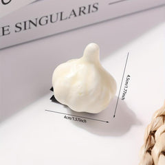 Garlic Shape Hair Clip Funny Duck Billed Side Clip Hair Accessories