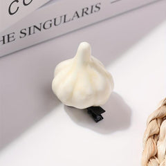 Garlic Shape Hair Clip Funny Duck Billed Side Clip Hair Accessories