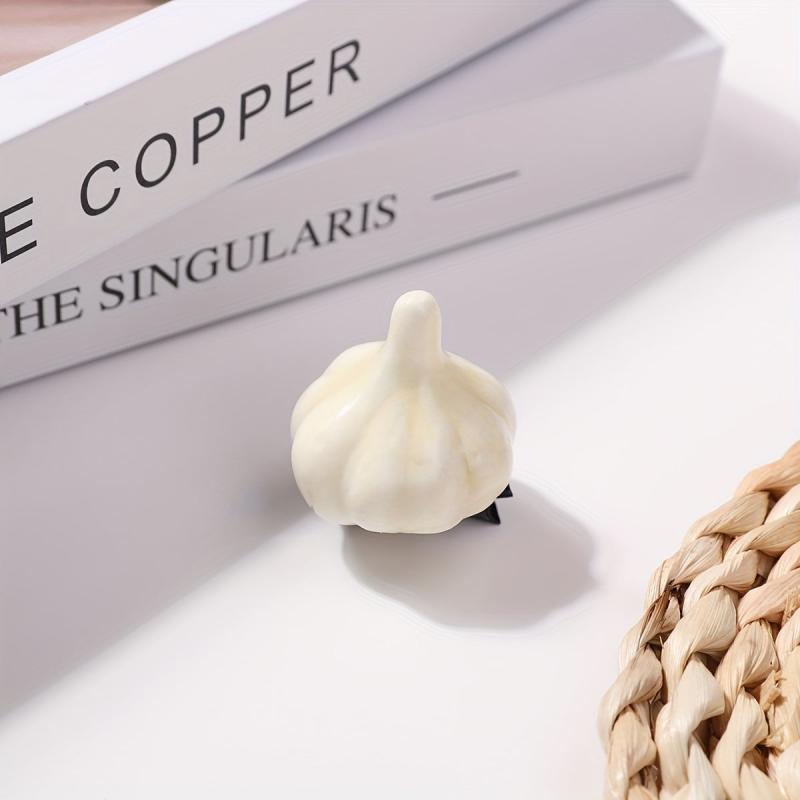 Garlic Shape Hair Clip Funny Duck Billed Side Clip Hair Accessories