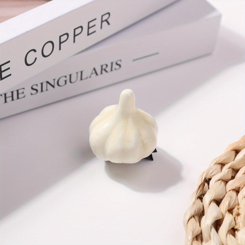 Garlic Shape Hair Clip Funny Duck Billed Side Clip Hair Accessories