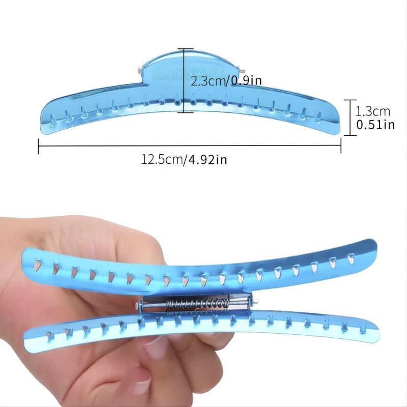 Vintage Metal Hair Clips Solid Hair Clip For Women