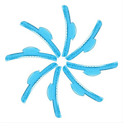 Vintage Metal Hair Clips Solid Hair Clip For Women