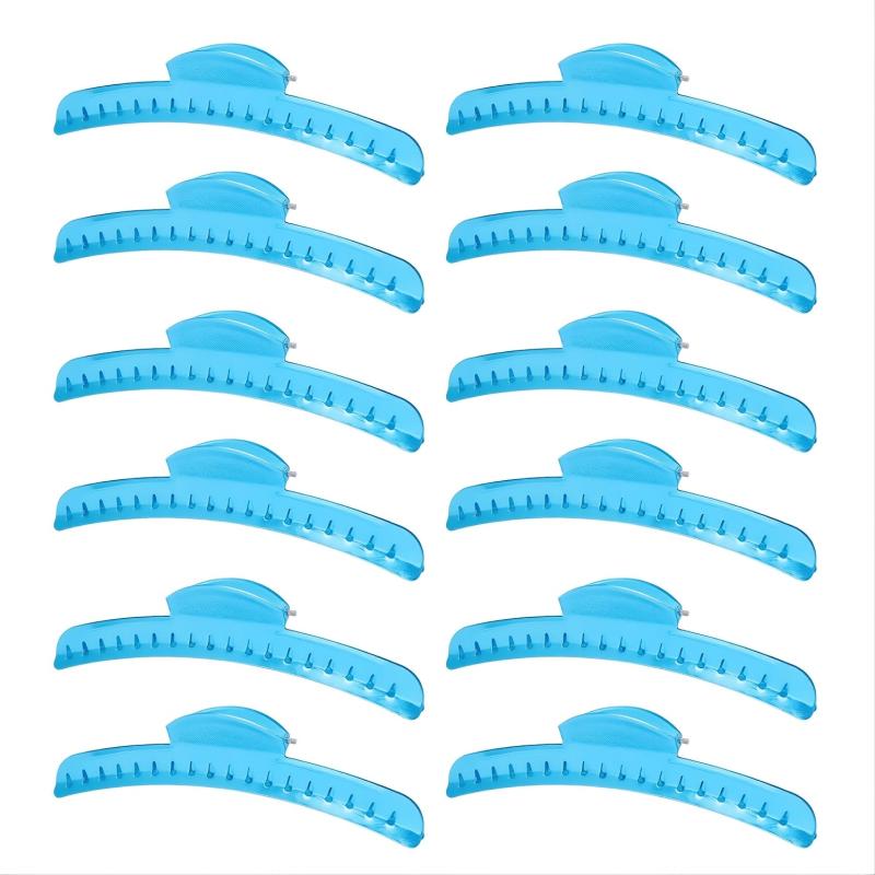 Vintage Metal Hair Clips Solid Hair Clip For Women