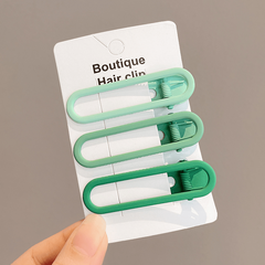 3pcs Metal Duckbill Barrette Hair Clips