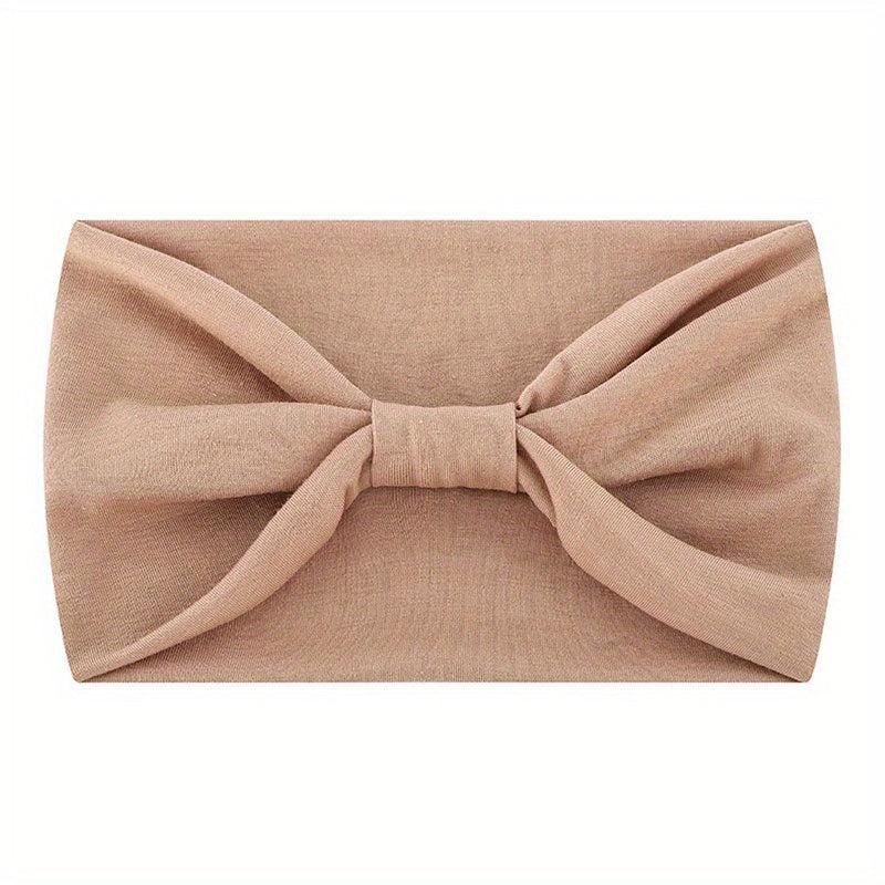 Knotted Headband Solid Bandana Sports Sweatband Hair Accessories