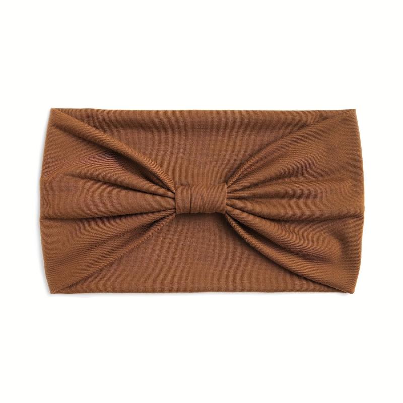 Knotted Headband Solid Bandana Sports Sweatband Hair Accessories