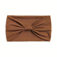 Knotted Headband Solid Bandana Sports Sweatband Hair Accessories