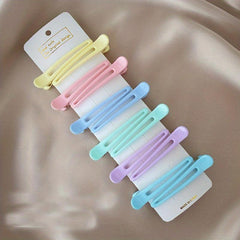 6pcs Hair Clips Non Slip Duck Billed Hair Clips