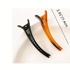 6pcs Hair Clips Non Slip Duck Billed Hair Clips