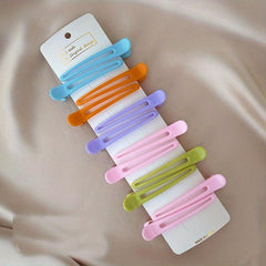 6pcs Hair Clips Non Slip Duck Billed Hair Clips