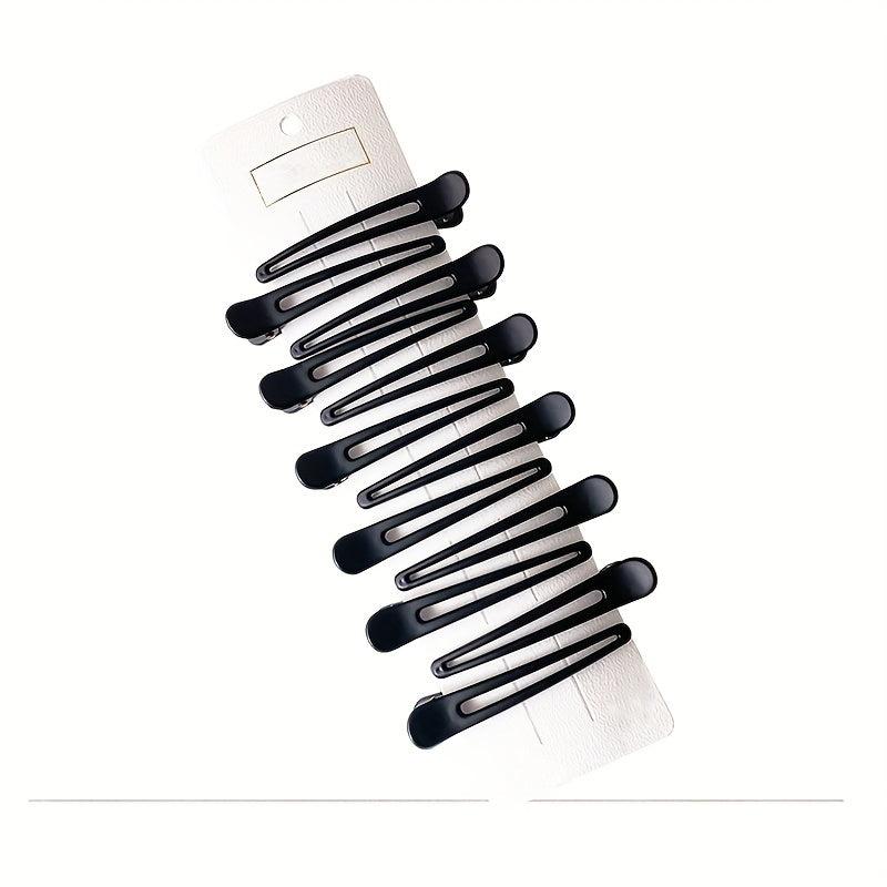 6pcs Hair Clips Non Slip Duck Billed Hair Clips