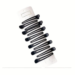 6pcs Hair Clips Non Slip Duck Billed Hair Clips