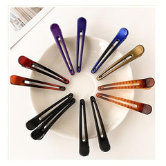 6pcs Hair Clips Non Slip Duck Billed Hair Clips