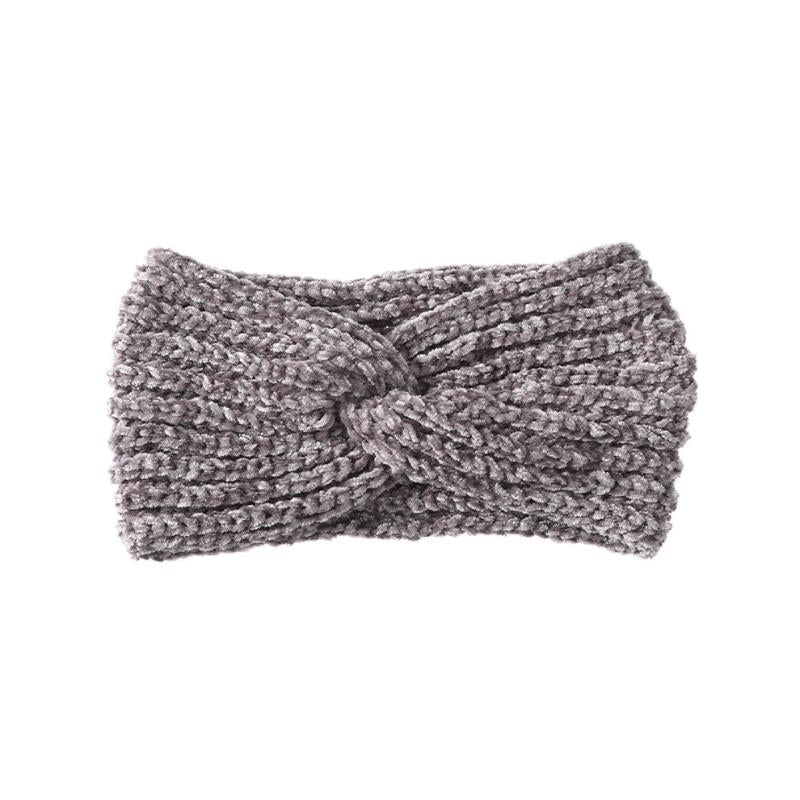Winter Knit Headbands for Women - Ear Muffs Ear Warmer Headband