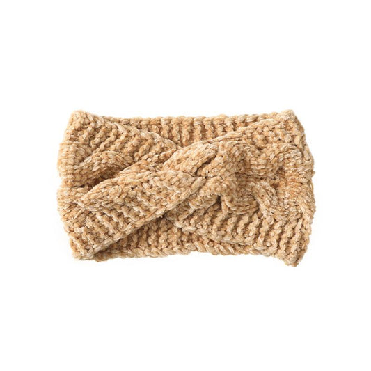 Winter Knit Headbands for Women - Ear Muffs Ear Warmer Headband
