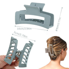 4Pcs Large Non-slip Hair Claw Clips for Women Strong Hold Hair Accessories