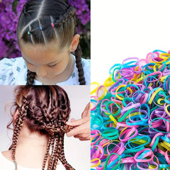 Hair Braiding Accessories Set Hair Bands Rubber Bands Elastic