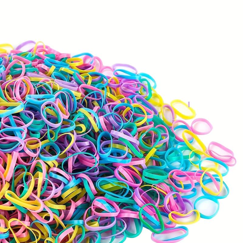 Hair Braiding Accessories Set Hair Bands Rubber Bands Elastic