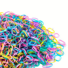 Hair Braiding Accessories Set Hair Bands Rubber Bands Elastic