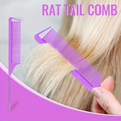 1000pcs Colorful Hair Elastics Set with Hair Loop Styling Tool