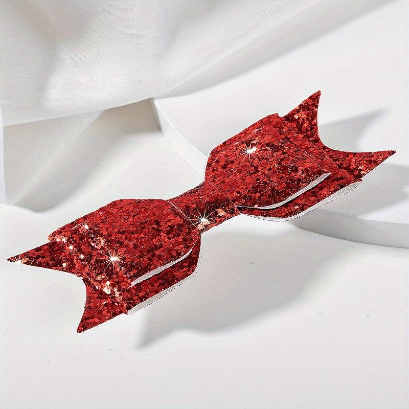 Sequin Duck Billed Clip Y2K Hair Accessories