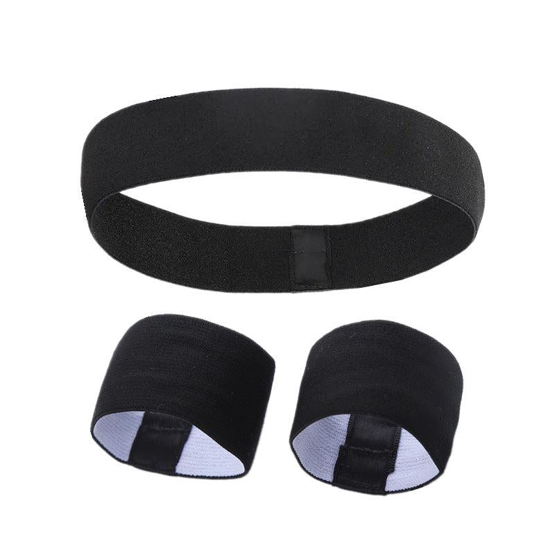 Turban Street Dance Performance Headband Solid Sweatband