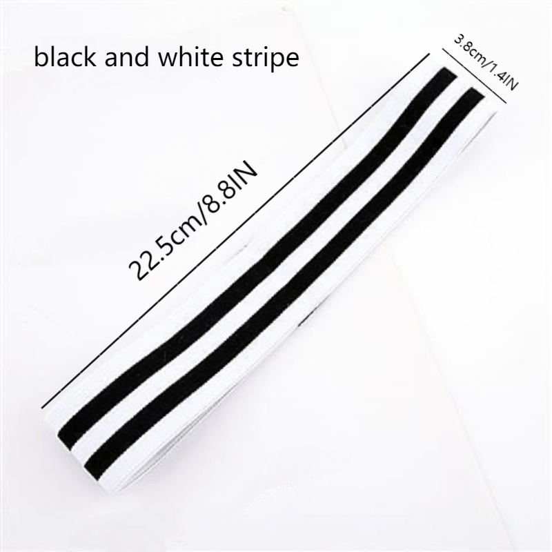 Turban Street Dance Performance Headband Solid Sweatband